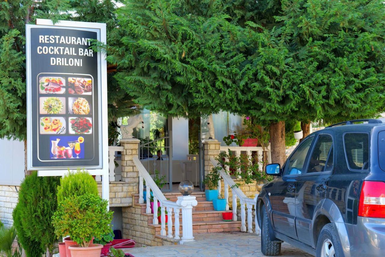 Hotel Driloni Ксамил Экстерьер фото
