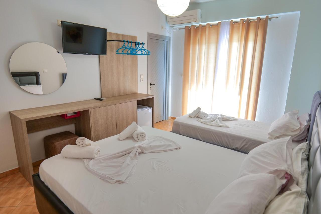Hotel Driloni Ксамил Экстерьер фото