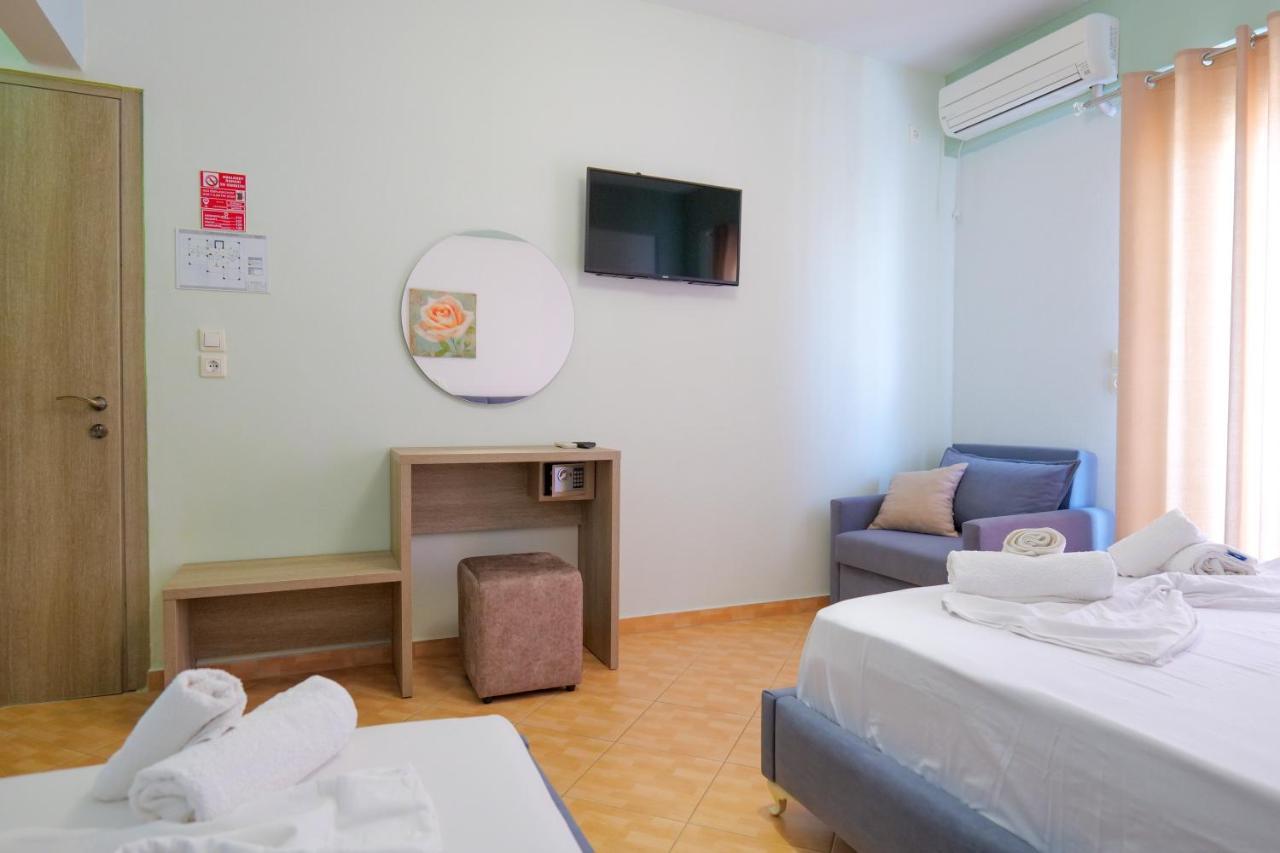 Hotel Driloni Ксамил Экстерьер фото