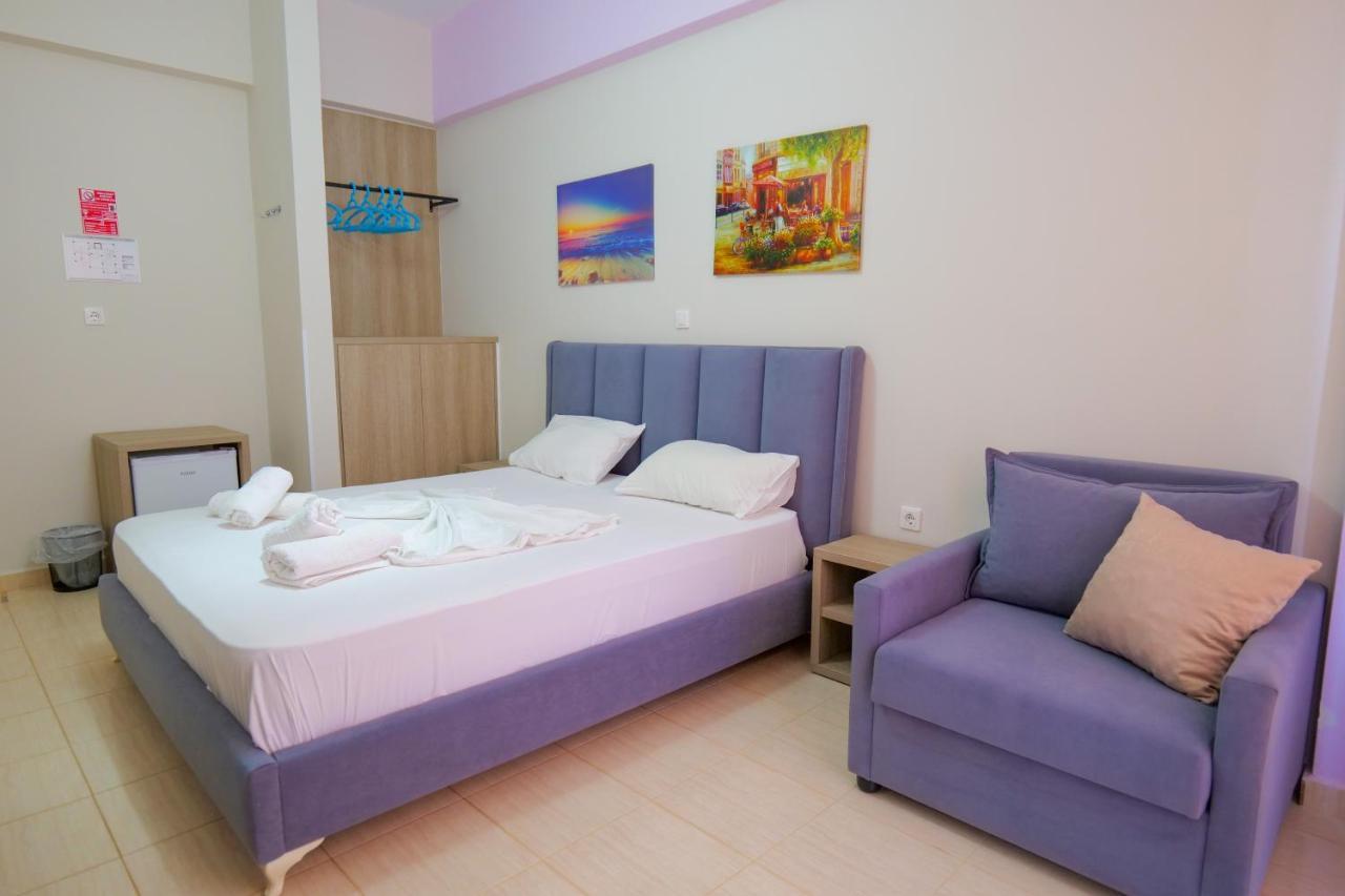 Hotel Driloni Ксамил Экстерьер фото
