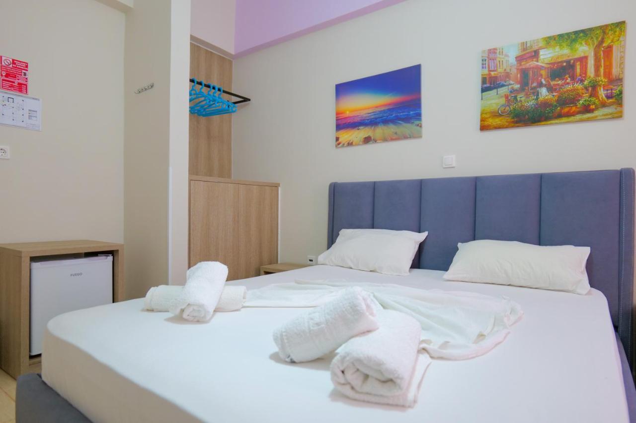 Hotel Driloni Ксамил Экстерьер фото