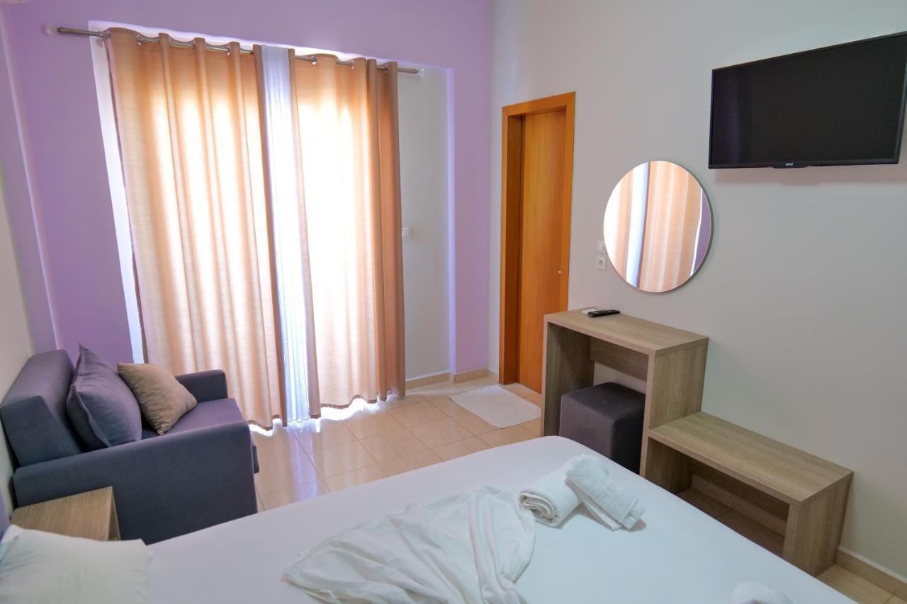 Hotel Driloni Ксамил Экстерьер фото