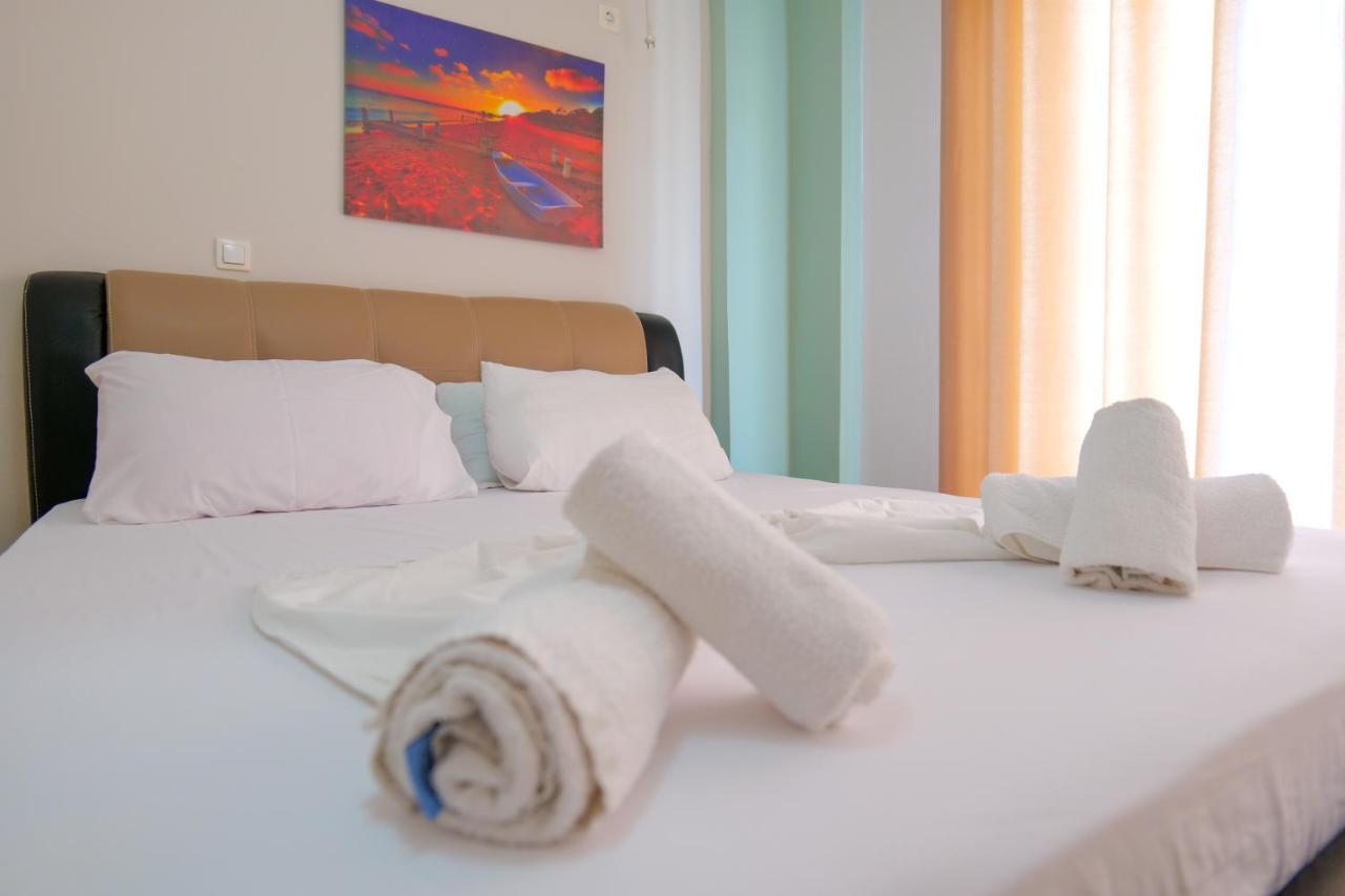 Hotel Driloni Ксамил Экстерьер фото