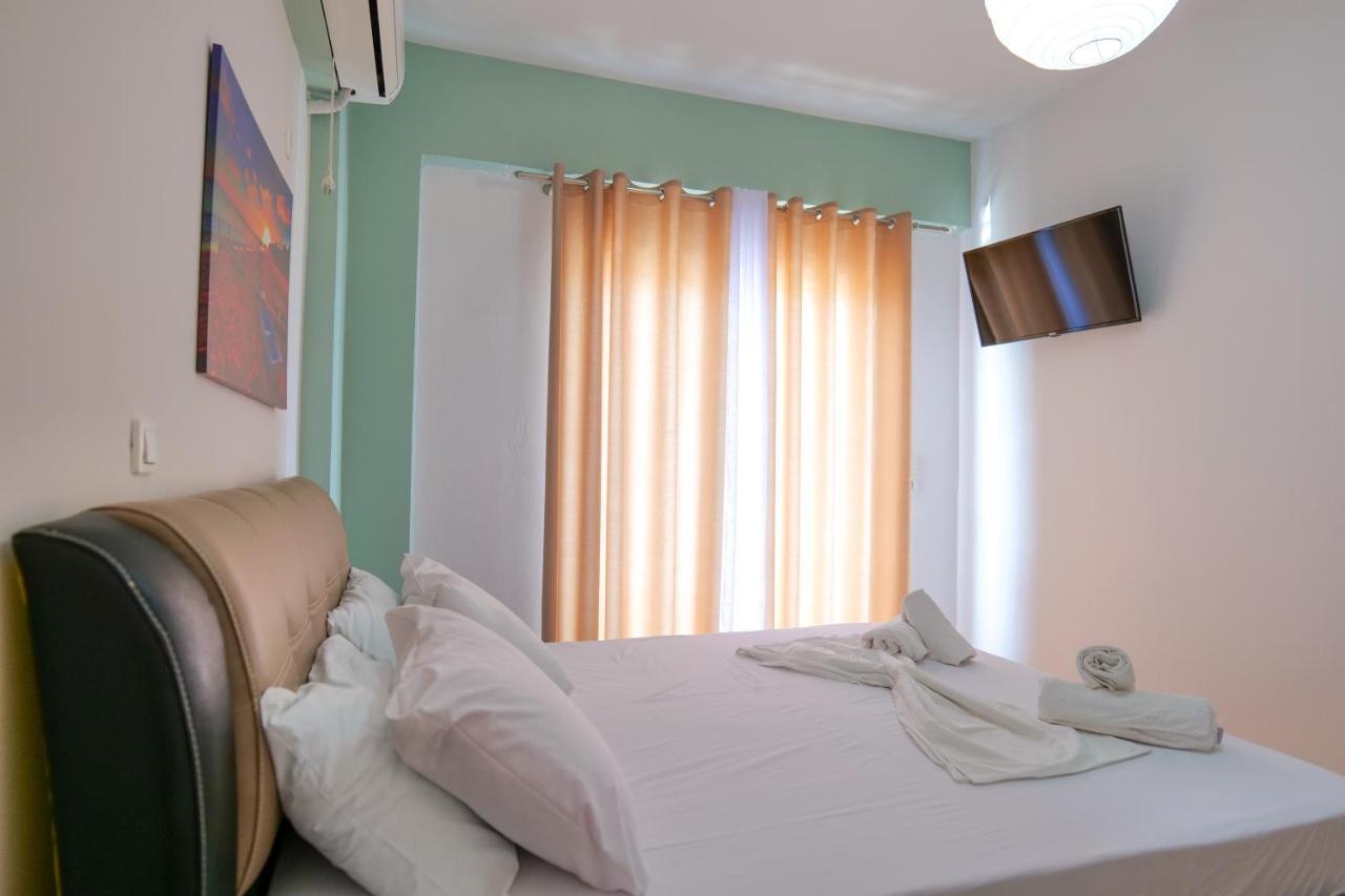 Hotel Driloni Ксамил Экстерьер фото