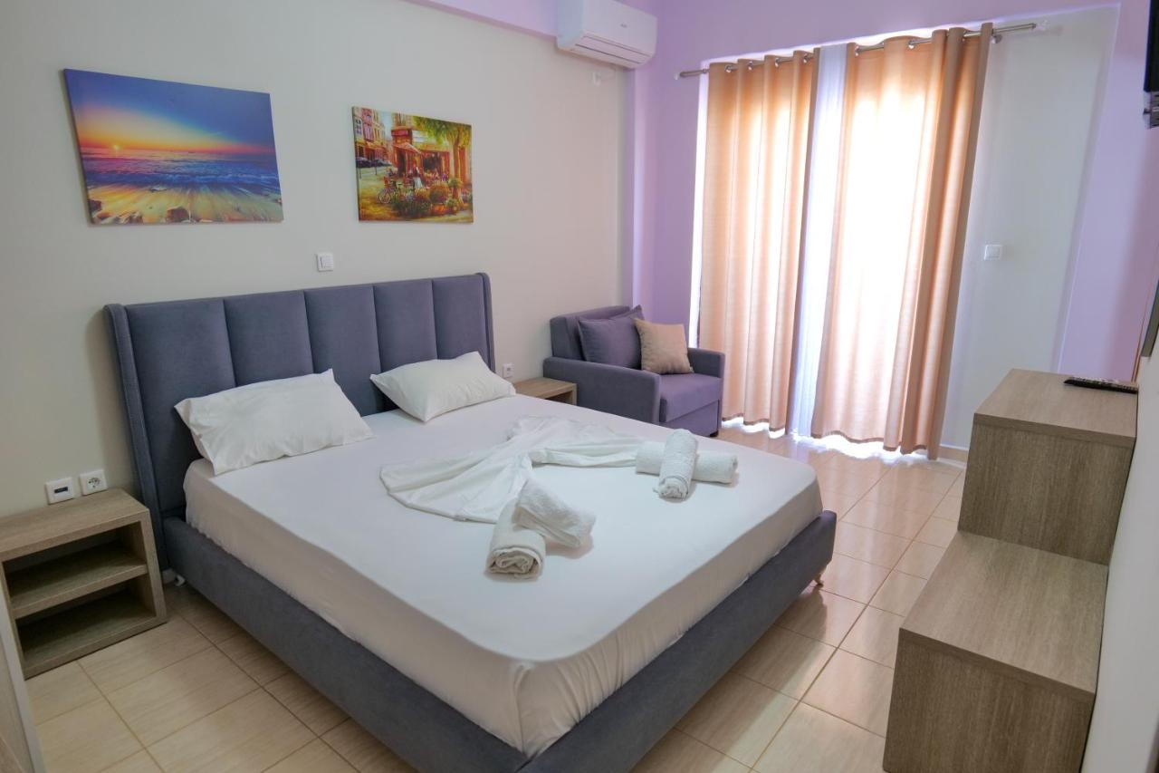 Hotel Driloni Ксамил Экстерьер фото