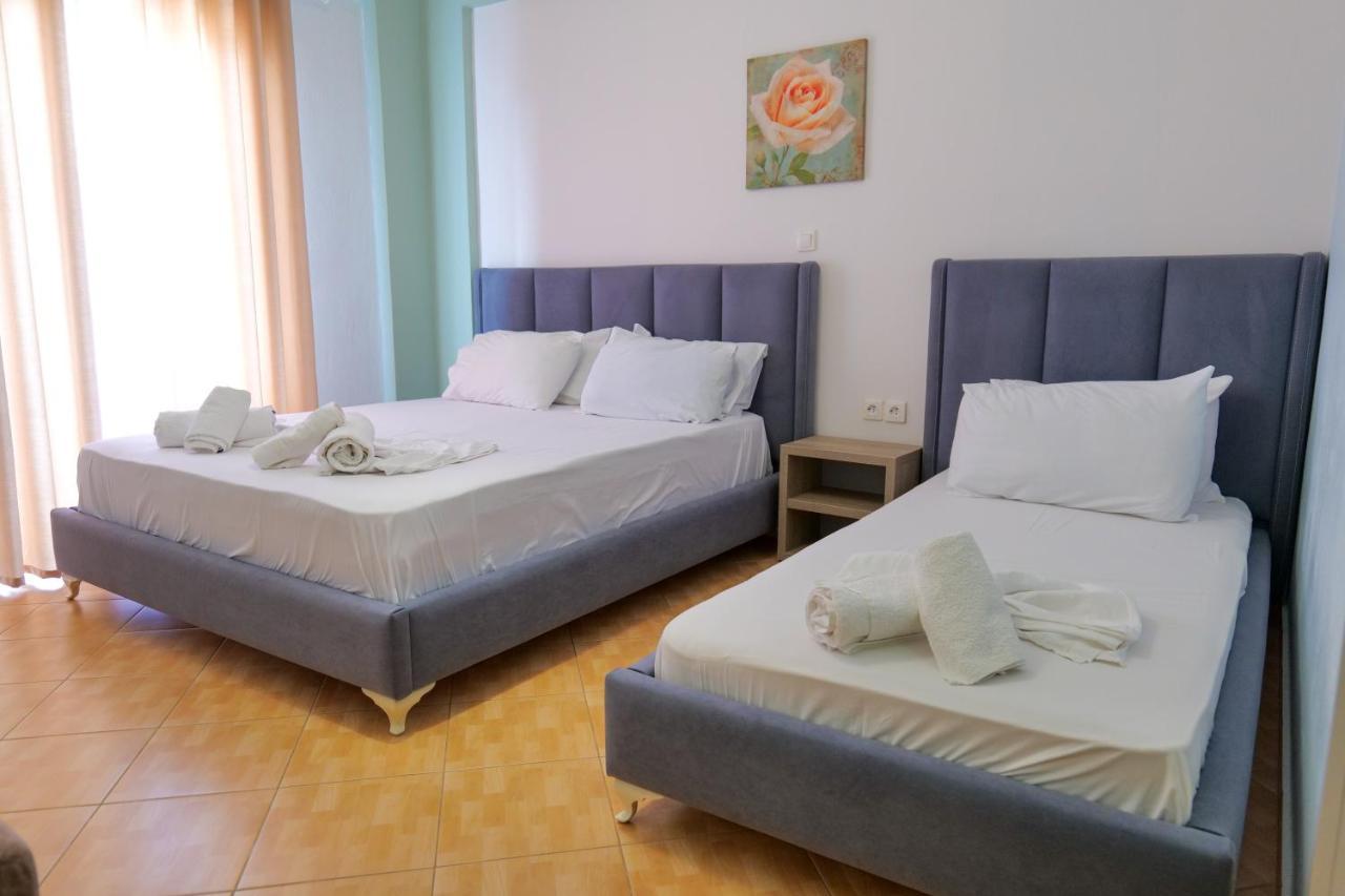 Hotel Driloni Ксамил Экстерьер фото
