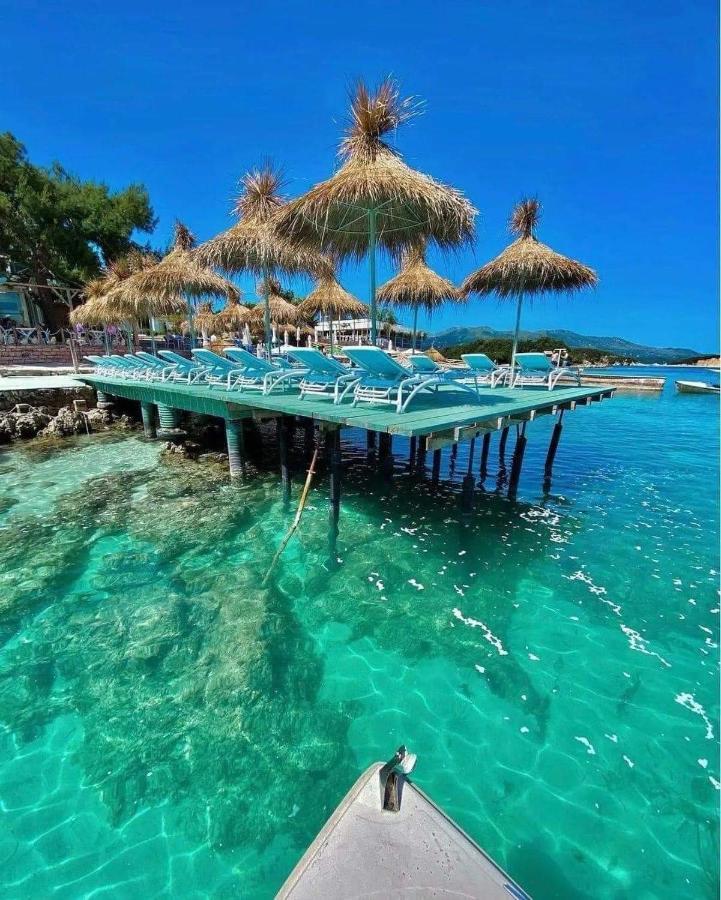 Hotel Driloni Ксамил Экстерьер фото