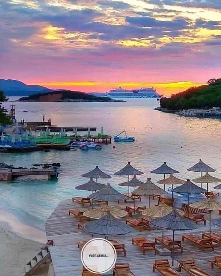 Hotel Driloni Ксамил Экстерьер фото