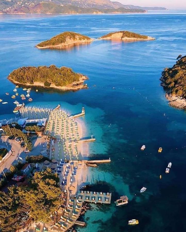 Hotel Driloni Ксамил Экстерьер фото