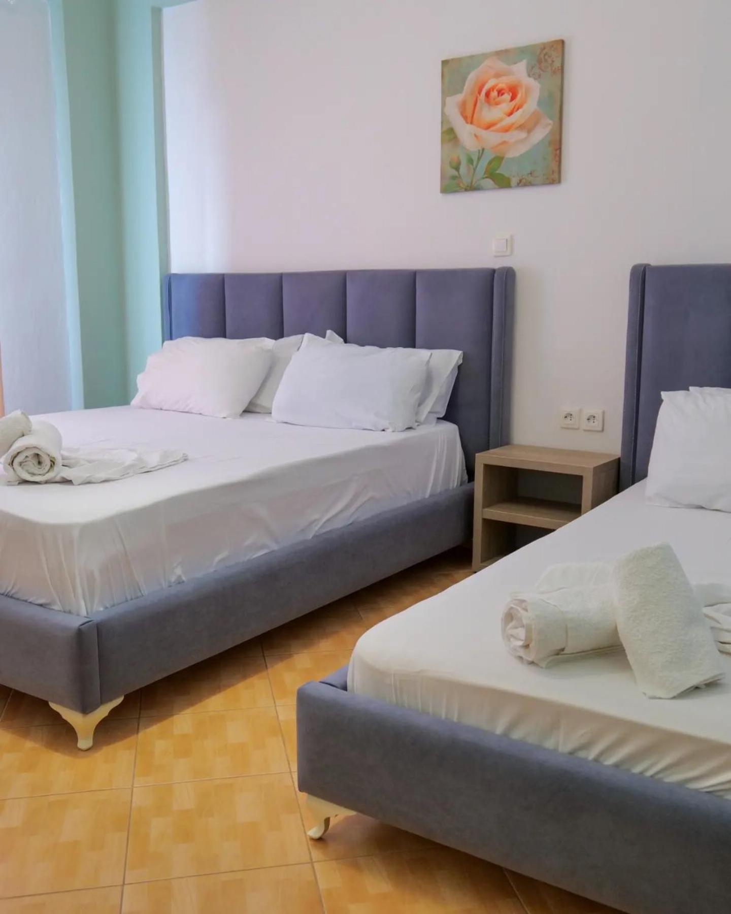 Hotel Driloni Ксамил Экстерьер фото