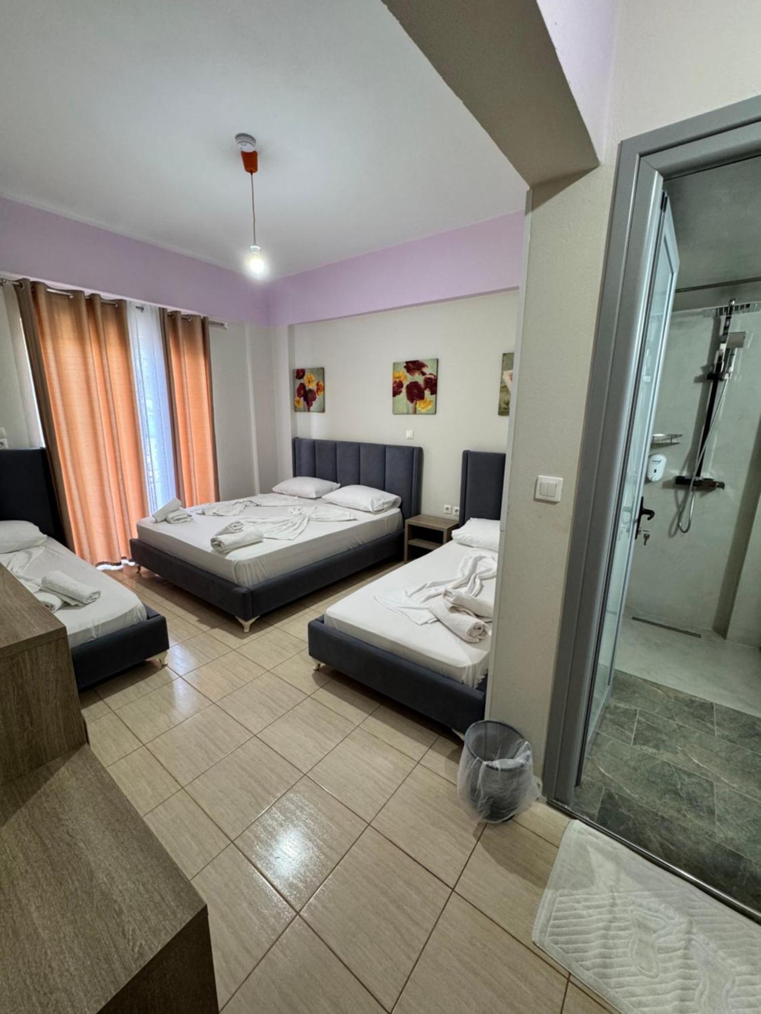 Hotel Driloni Ксамил Экстерьер фото