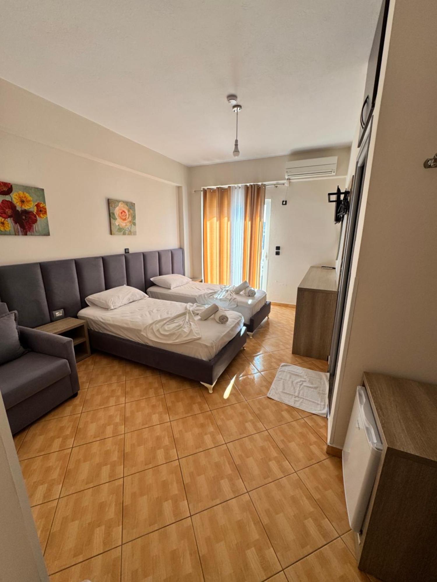Hotel Driloni Ксамил Экстерьер фото