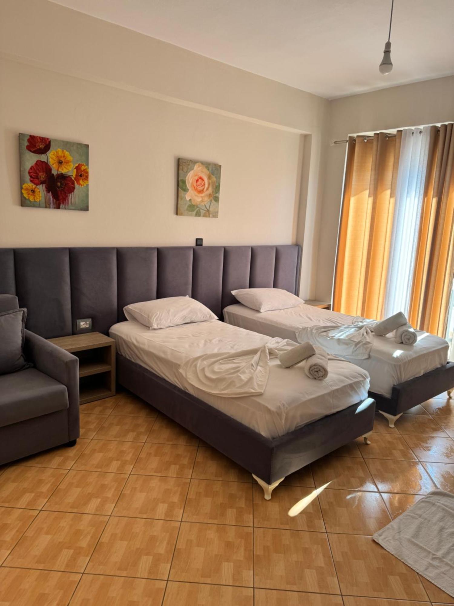 Hotel Driloni Ксамил Экстерьер фото