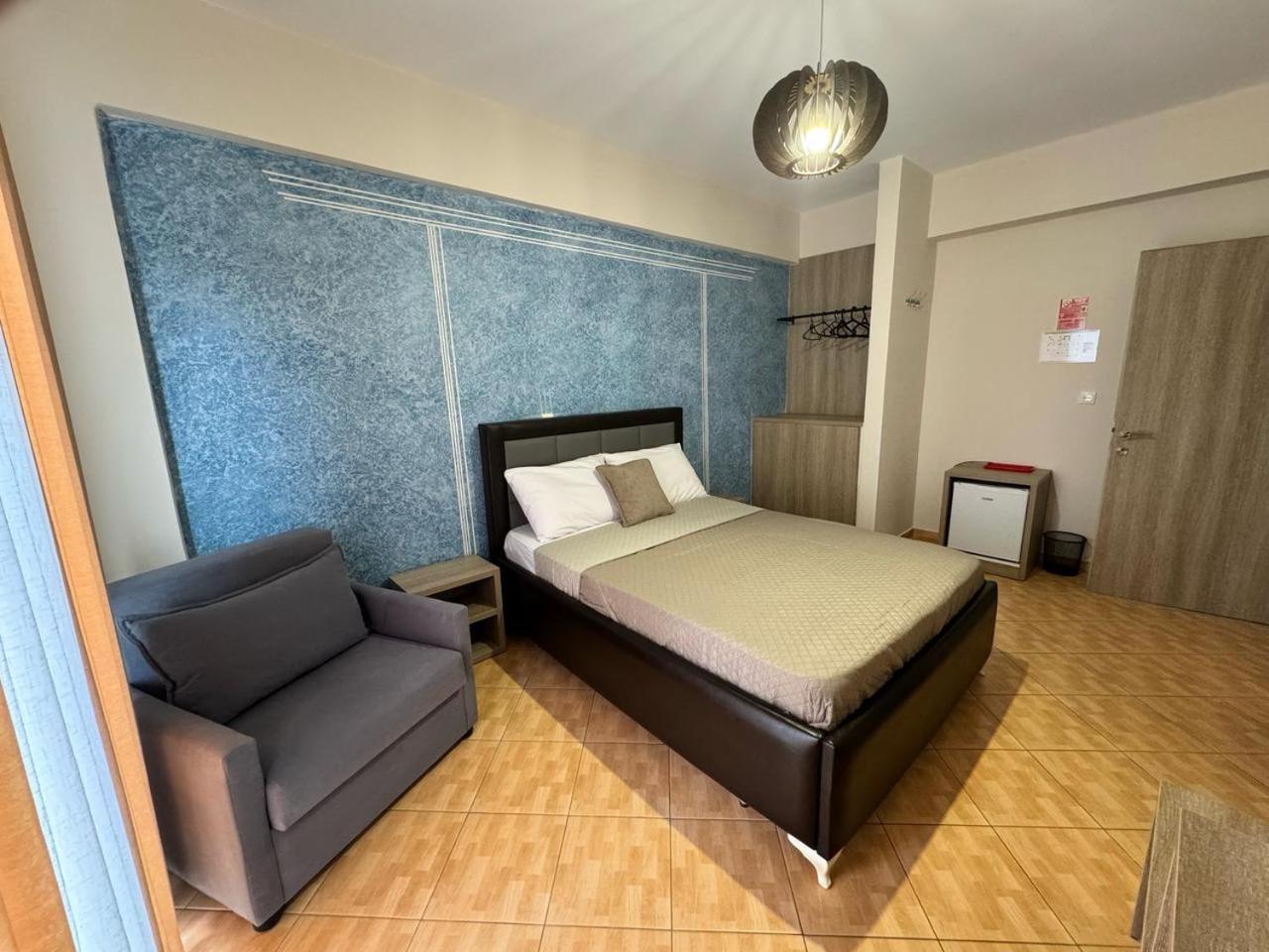 Hotel Driloni Ксамил Экстерьер фото
