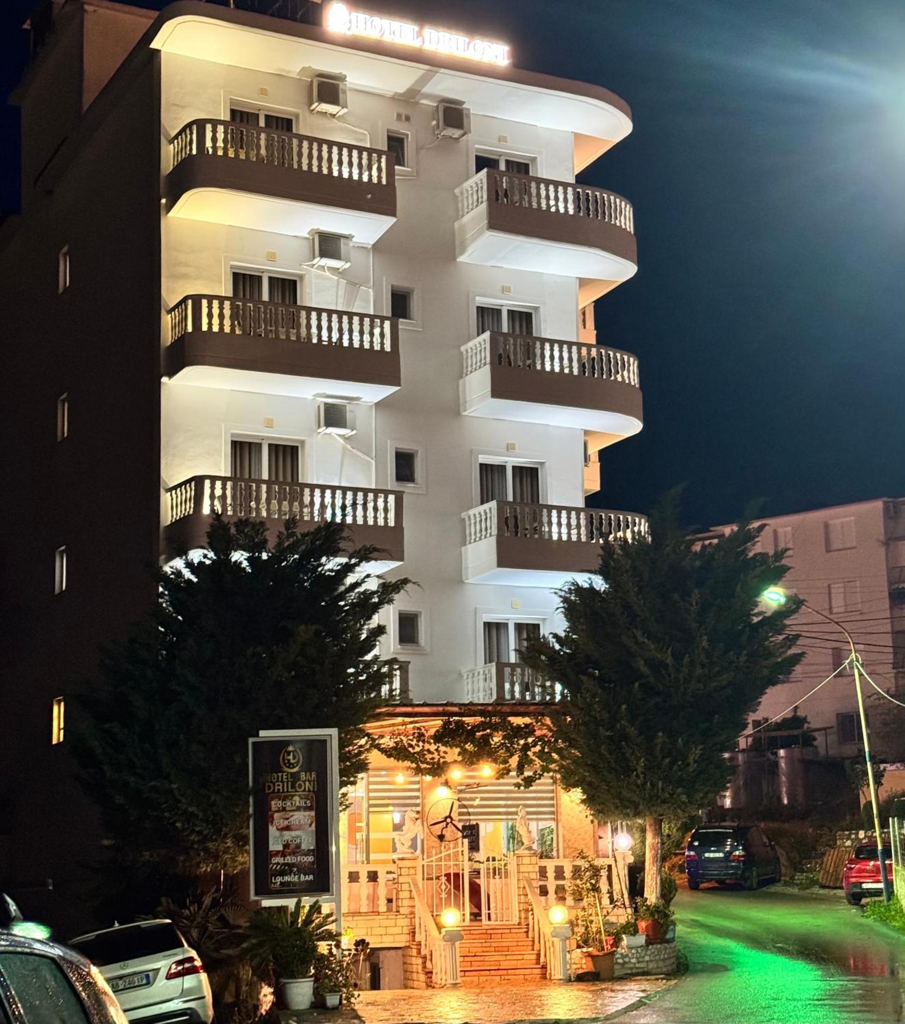 Hotel Driloni Ксамил Экстерьер фото