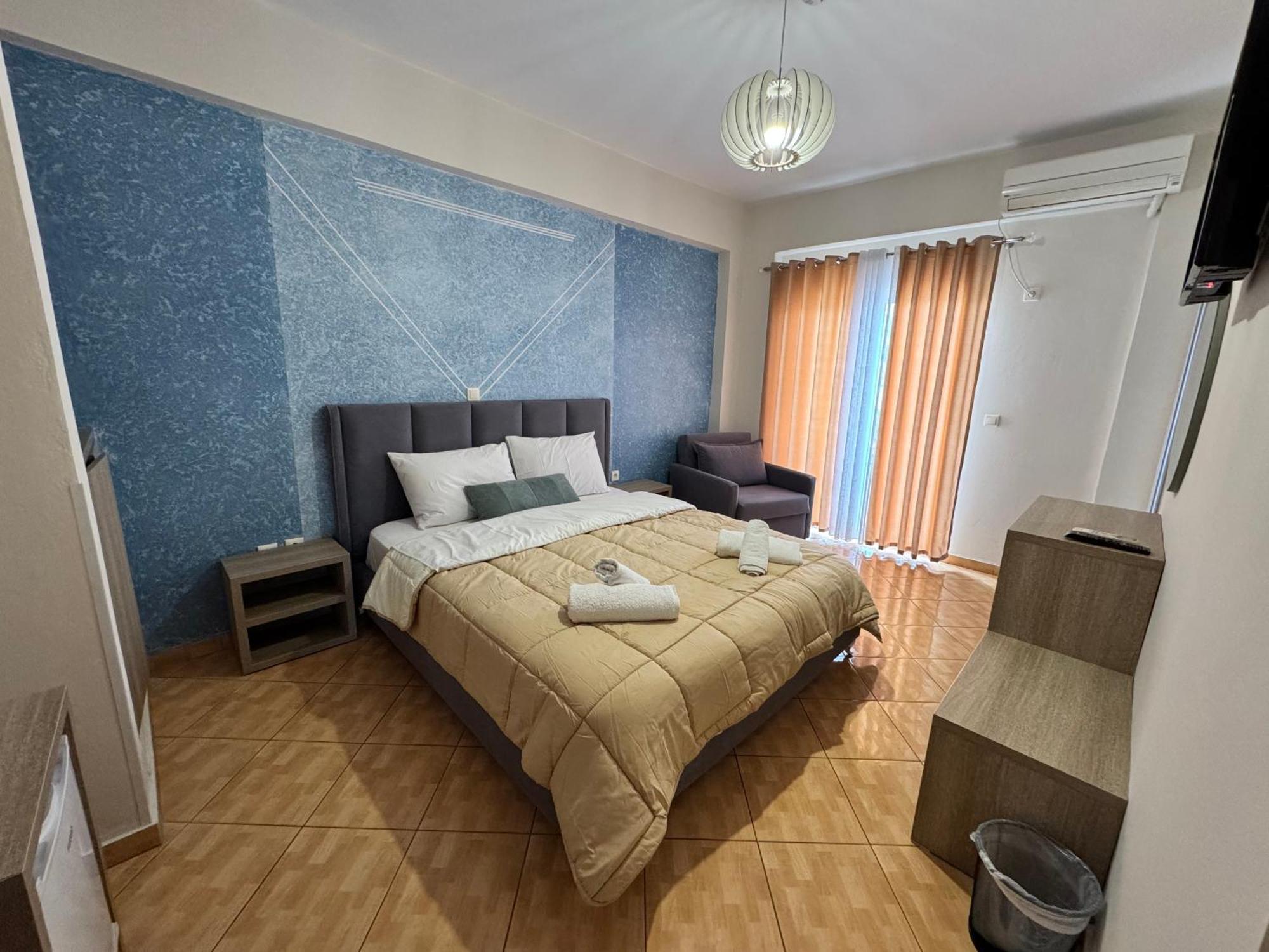 Hotel Driloni Ксамил Экстерьер фото