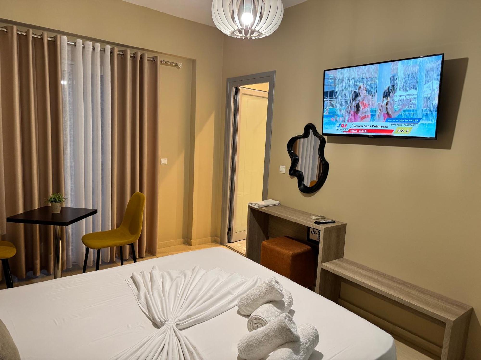 Hotel Driloni Ксамил Экстерьер фото